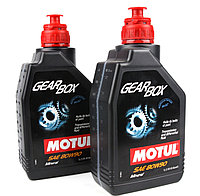 100099 MOTUL 80W90 Gearbox (1L)_масло трансмиссионное! мин.\ API GL4/GL5, MIL-L-2105D