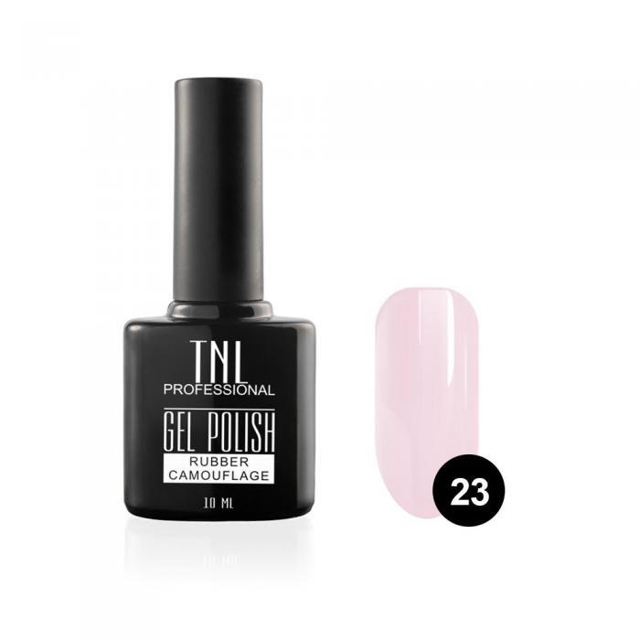 Гель-лак TNL - rubber camouflage №23 (10 мл.)