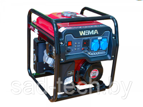 Бензогенератор WM 4000i