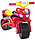 Каталка Мотоцикл беговел, байк Doloni 0139 музыка, свет ORION (Орион) от 2-х лет, синий, Долони, фото 6