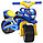 Каталка Мотоцикл беговел, байк Doloni 0139 музыка, свет ORION (Орион) от 2-х лет, салатовый, Долони, фото 8