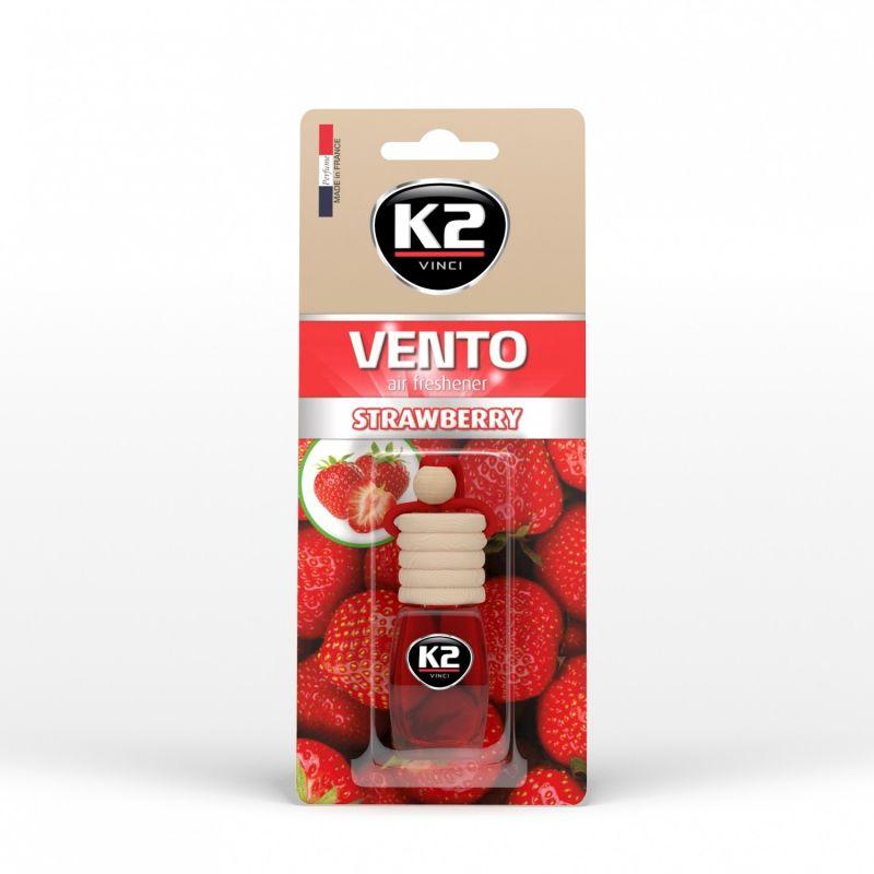 Ароматизатор салона автомобиля K2 Vento STRAWBERRY, 8ml