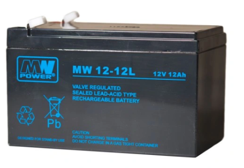 MW 12-12L батарея свинцово-кислотная
