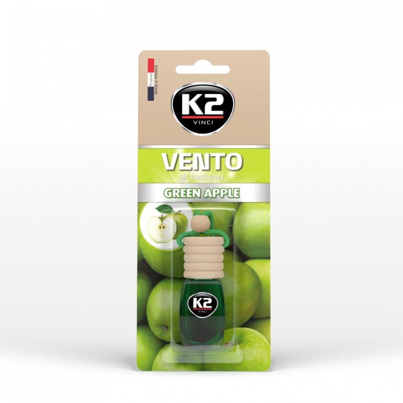 K2 Vento GREEN APPLE Ароматизатор салона автомобиля 8мл