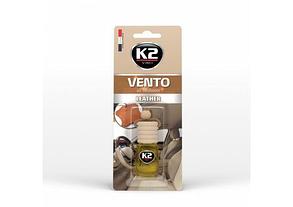 Ароматизатор салона автомобиля K2 Vento LEATHER ("Кожа"), 8ml