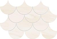 Керамическая плитка мозаика Sheen white 19.3x29