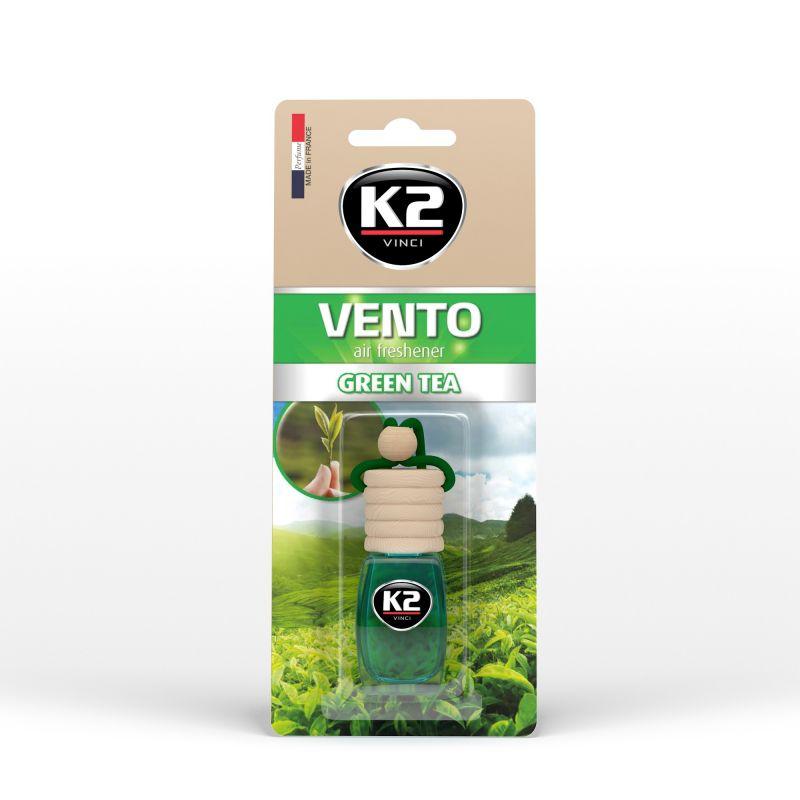 Ароматизатор салона автомобиля K2 Vento GREEN TEA, 8ml