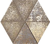 Керамическая плитка мозаика Sheen gold 19.2x22.1
