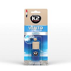 Ароматизатор салона автомобиля K2 Vento OCEAN, 8ml