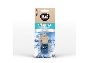 Ароматизатор салона автомобиля K2 Vento FRESH, 8ml