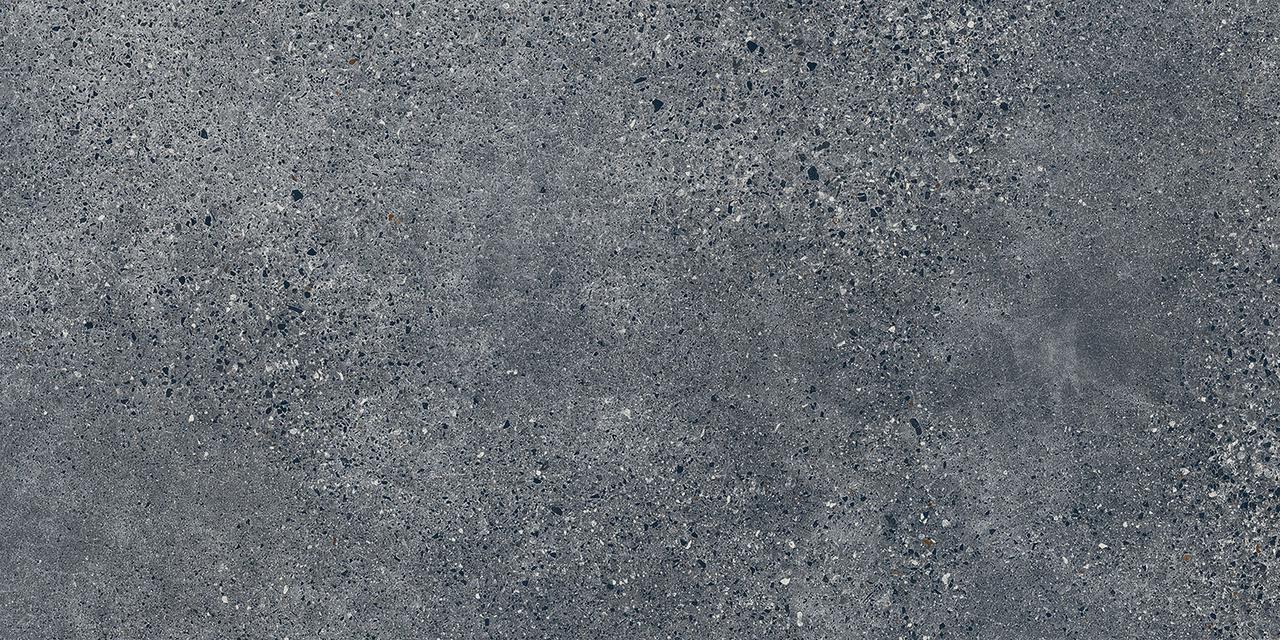 Керамогранит Terrazzo graphite MAT 59.8x119.8