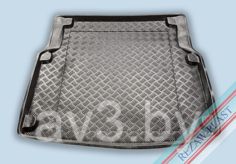 Коврик в багажник ПВХ Mercedes-Benz E W212 седан 2009-2016 [100928] без пластиковых вставок за задни
