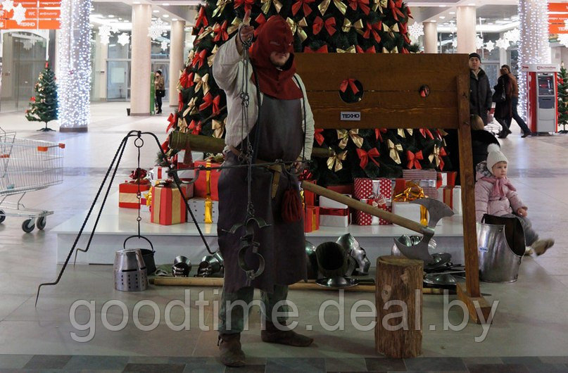 Средневековый палач на праздник Минск - фото 5 - id-p2915991