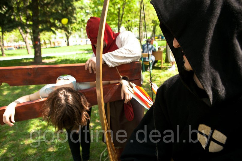 Средневековый палач на праздник Минск - фото 7 - id-p2915991