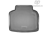 Коврик в багажник Toyota Avensis T25 седан 2003-2009 Norplast