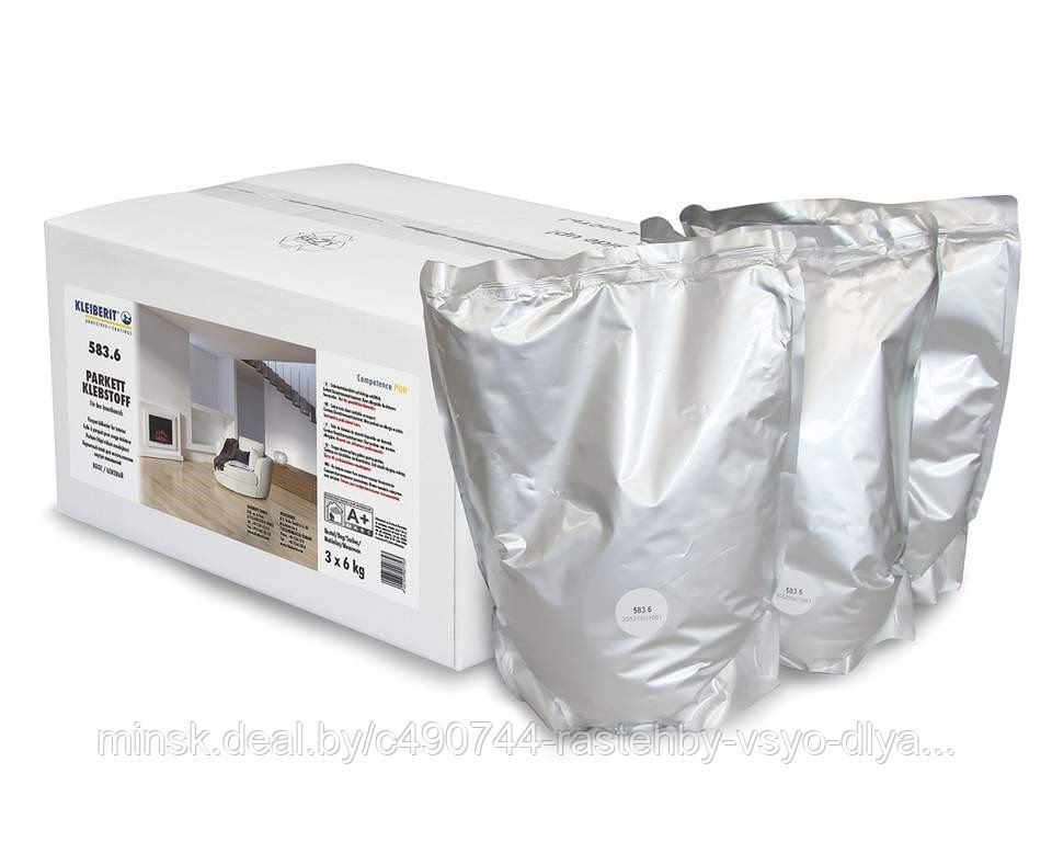 Паркетный клей KLEIBERIT STP 583.6 (6 кг)