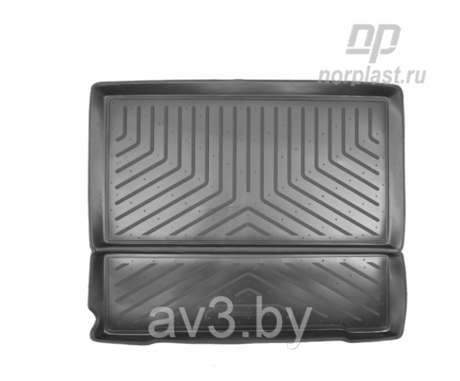 Коврик в багажник Suzuki Grand Vitara XL 1998-2005 Norplast