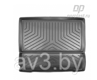 Коврик в багажник Suzuki Grand Vitara XL 1998-2005 Norplast