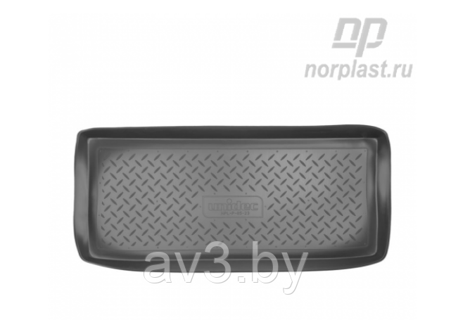 Коврик в багажник Suzuki Grand Vitara 2005 3 дв Norplast