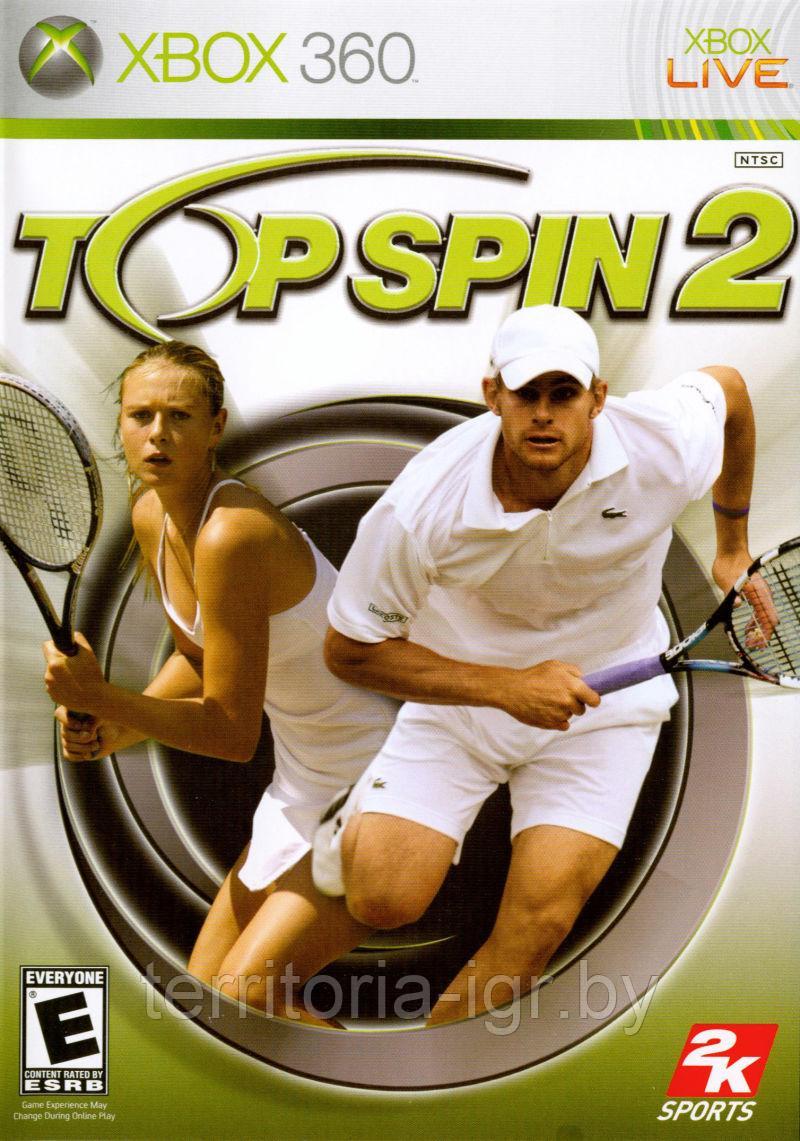 Tennis Top Spin 2 Xbox 360