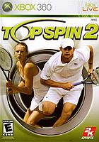 Tennis Top Spin 2 Xbox 360