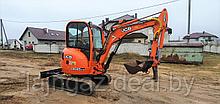 Услуги мини-экскаватора JCB 8025 и Volvo ECR38