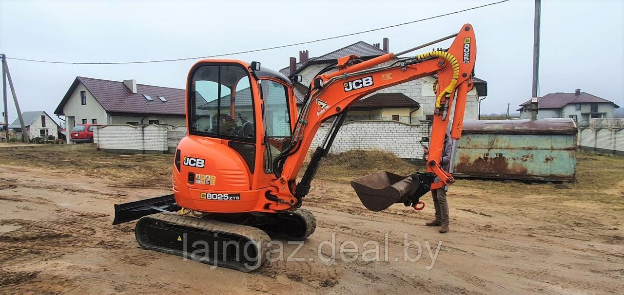 Услуги мини-экскаватора JCB 8025 и Volvo ECR38 - фото 1 - id-p142908105