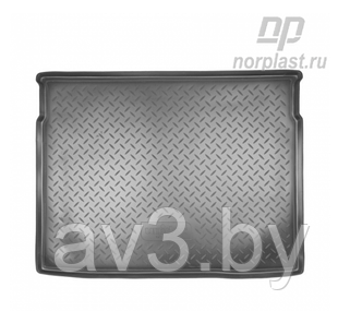 Коврик в багажник Opel Astra J GTC 2013 3 дв Norplast