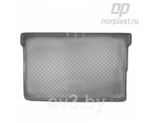 Коврик в багажник Opel Meriva 2011 Norplast