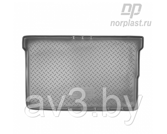 Коврик в багажник Opel Meriva 2011 Norplast