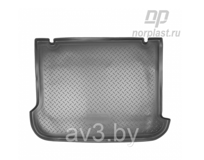 Коврик в багажник Opel Combo 2001-2012 Norplast