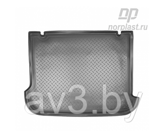 Коврик в багажник Opel Combo 2001-2012 Norplast