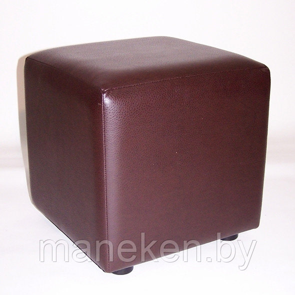 Банкетка (пуфик) куб для магазина и в прихожую BN-007(кор) - фото 1 - id-p142908259
