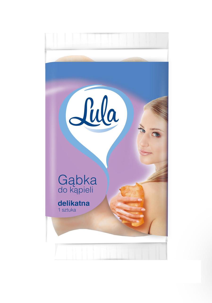 Банная губка Деликатная "Lula" (1 шт.)