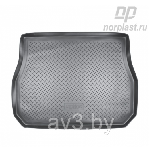 Коврик в багажник BMW X5 E53 2000-2007 Norplast