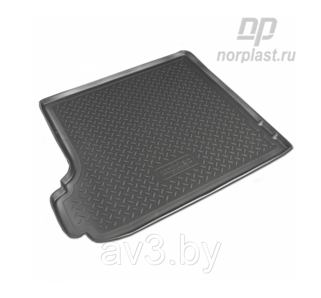 Коврик в багажник BMW X3 E83 2006-2010 Norplast