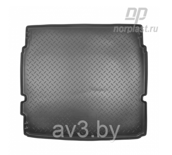 Коврик в багажник Chevrolet Orlando 2011 5 мест Norplast