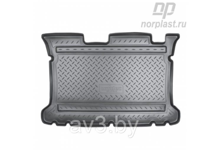 Коврик в багажник Hyundai Matrix FC 2000-2010 Norplast