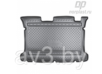 Коврик в багажник Hyundai Matrix FC 2000-2010 Norplast