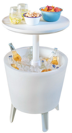 Столик с подсветкой Illuminater Cool Bar, белый - фото 1 - id-p99720670