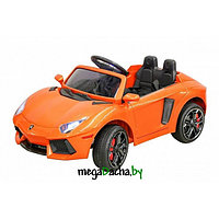 Детский электромобиль Sundays Lamborghini LS528, цвет оранжевый