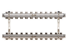 Коллектор для отопления на 12 выходов AV Engineering