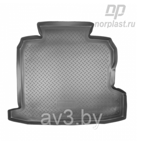 Коврик в багажник Opel Astra H седан 2007 Norplast