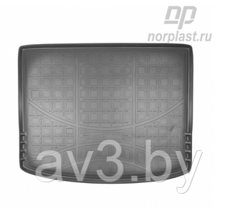 Коврик в багажник Volvo V40 Cross Country 2012 Norplast