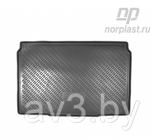 Коврик в багажник Peugeot 208 2 2019 Norplast