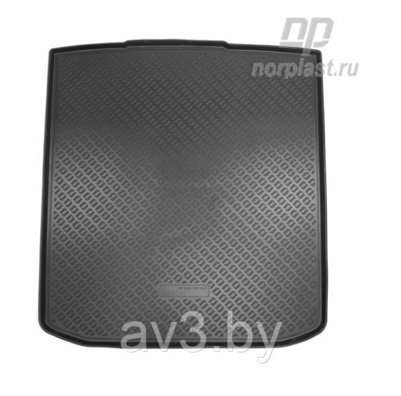 Коврик в багажник Skoda Superb 3 универсал 2015 Norplast