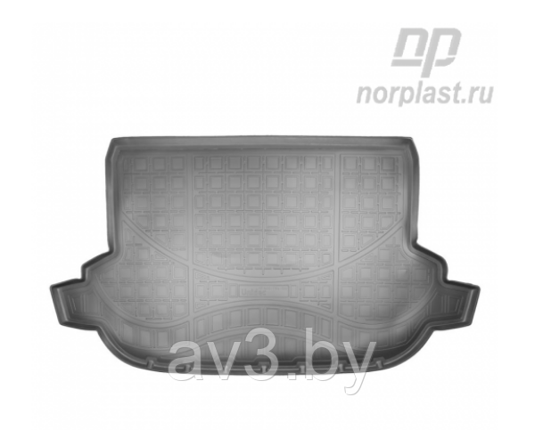 Коврик в багажник Subaru Forester 2013-2018 Norplast