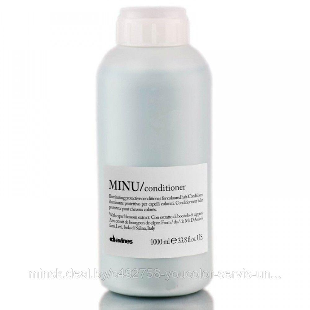 Davines Защитный кондиционер для сохранения цвета Minu 1000 ml