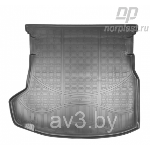 Коврик в багажник Toyota Corolla E16 седан 2013-2019 Norplast