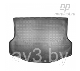 Коврик в багажник Toyota RAV4 2013-2019 с докаткой Norplast